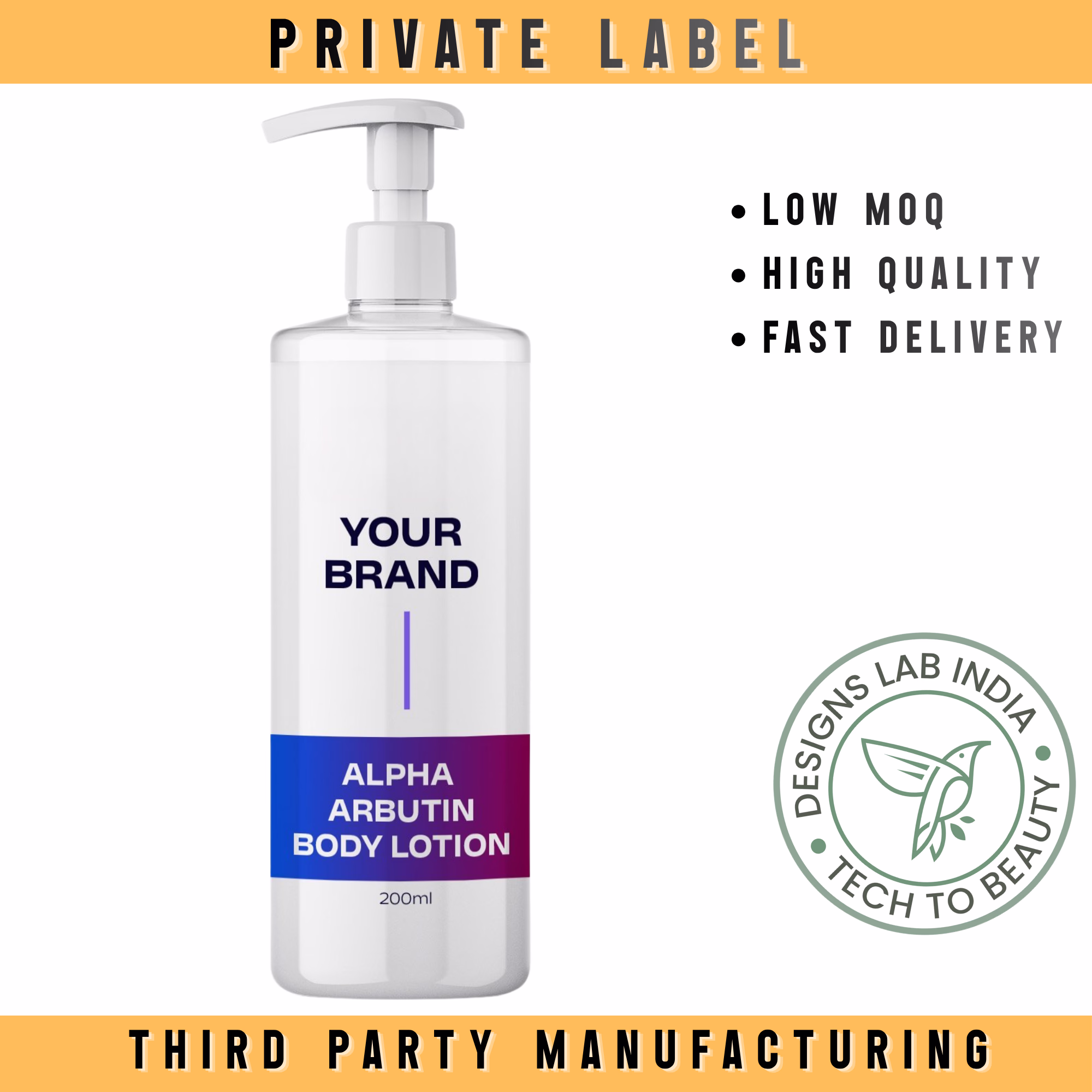 Alpha Arbutin Body Lotion